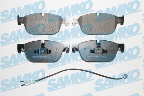 Тормозные колодки, дисковый тормоз (набор) SAMKO 5SP1561A