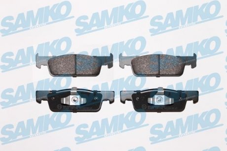 Тормозные колодки SAMKO 5SP1702 (фото 1)