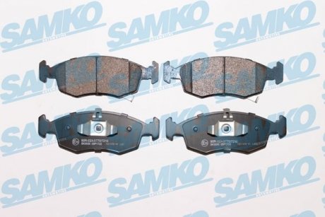 Тормозные колодки SAMKO 5SP1722