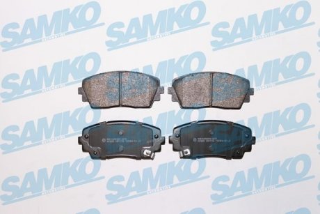 Тормозные колодки SAMKO 5SP1726 (фото 1)