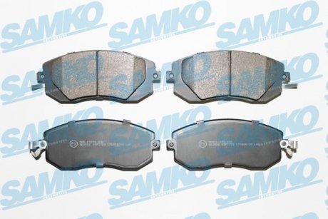 Тормозные колодки SAMKO 5SP1729
