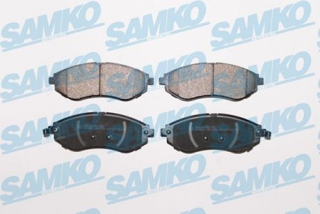 Тормозные колодки SAMKO 5SP1730