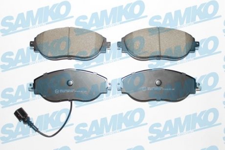 Тормозные колодки SAMKO 5SP1734 (фото 1)