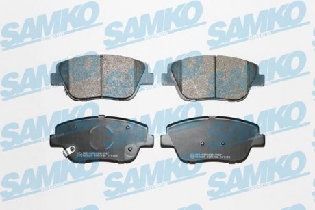 Тормозные колодки SAMKO 5SP1736 (фото 1)