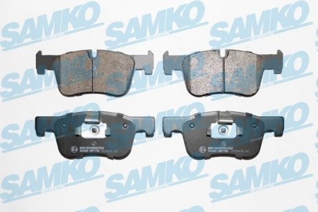 Тормозные колодки SAMKO 5SP1739
