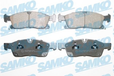 Тормозные колодки SAMKO 5SP1745 (фото 1)