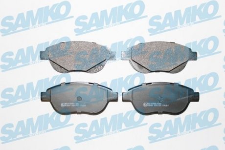 Тормозные колодки SAMKO 5SP1751