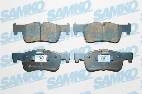 Тормозные колодки SAMKO 5SP1752