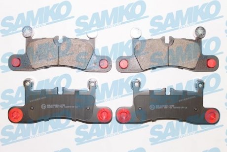 Тормозные колодки SAMKO 5SP1755 (фото 1)