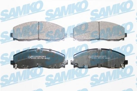 Тормозные колодки SAMKO 5SP1759