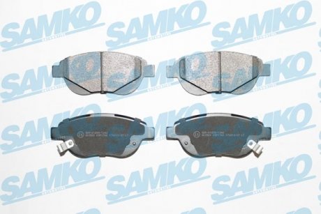 Тормозные колодки SAMKO 5SP1760