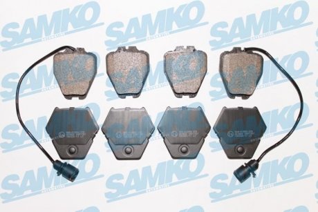Тормозные колодки SAMKO 5SP1767