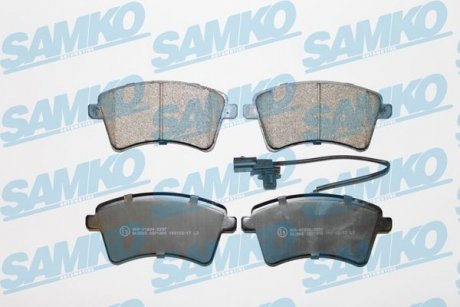 Тормозные колодки KANGOO 08- SAMKO 5SP1800 (фото 1)