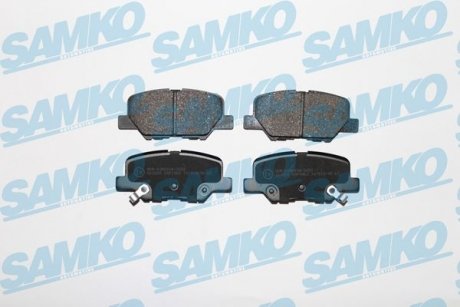 Тормозные колодки SAMKO 5SP1802