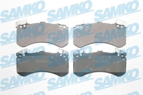Тормозные колодки A6 SAMKO 5SP1806 (фото 1)