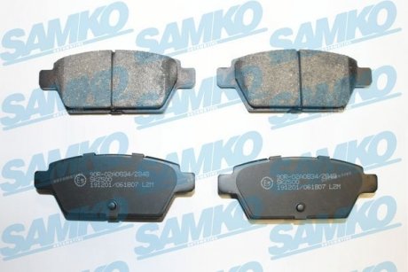 Klocki ham. MAZDA 6 tyі +.. SAMKO 5SP1807 (фото 1)