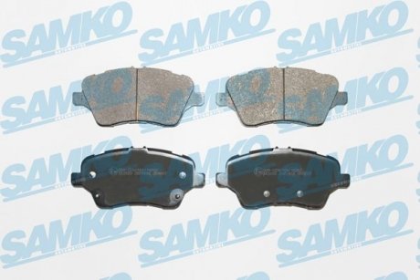 Тормозные колодки FORD SAMKO 5SP1856 (фото 1)