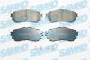 Тормозные колодки MAZDA 6 SAMKO 5SP1916 (фото 1)