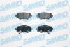 Колодки тормозные MAZDA 3 tyи SAMKO 5SP1918 (фото 1)