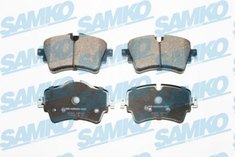 Тормозные колодки BMW MINI SAMKO 5SP1987 (фото 1)