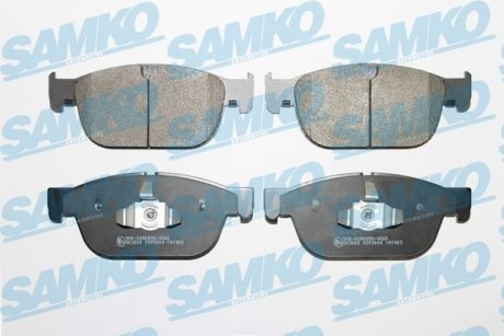 Тормозные колодки S90 16- +.. SAMKO 5SP2004