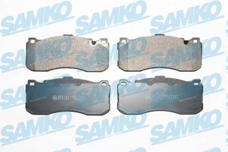 Тормозные колодки BMW 1,3 + +sport SAMKO 5SP2017
