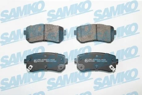 Klocki ham. ix20 SPORTAGE tyі+.. SAMKO 5SP2103