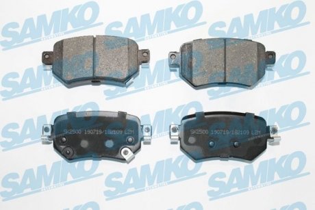 Klocki ham. MAZDA 6 tyі +.. SAMKO 5SP2109