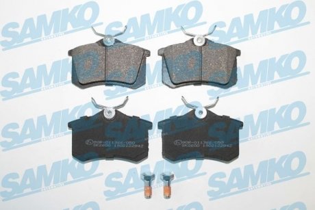 Тормозные колодки, дисковый тормоз (набор) SAMKO 5SP294