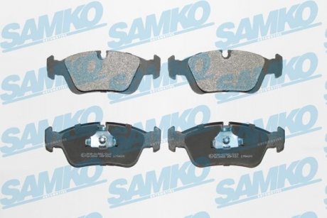 Тормозные дисковые колодки SAMKO 5SP331