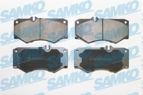 Тормозные колодки передние DB207-410 SAMKO 5SP408 (фото 1)