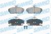 Тормозные колодки, дисковый тормоз (набор) SAMKO 5SP430 (фото 1)