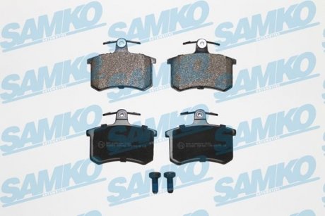 Тормозные колодки, дисковый тормоз (набор) SAMKO 5SP440