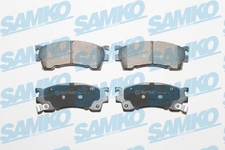 Тормозные колодки, дисковый тормоз (набор) SAMKO 5SP559