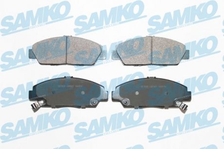 Тормозные колодки, дисковый тормоз (набор) SAMKO 5SP567