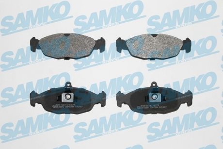 Тормозные колодки, дисковый тормоз (набор) SAMKO 5SP599