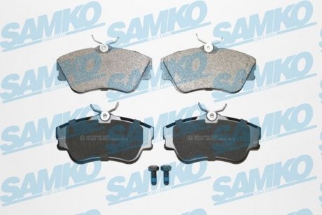 Колодки тормозные SAMKO 5SP605