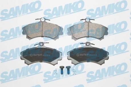 Гальмівні колодки, дискове гальмо (набір) SAMKO 5SP615