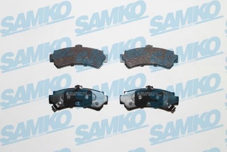 Тормозные колодки, дисковый тормоз (набор) SAMKO 5SP624