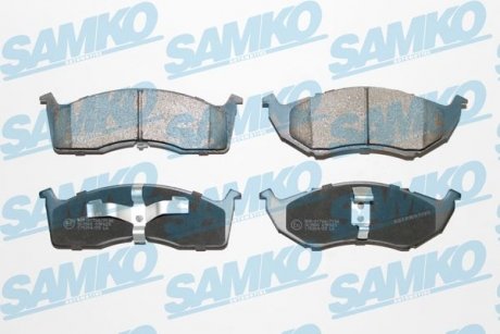 Тормозные колодки передние SAMKO 5SP629 (фото 1)