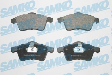 Колодки передні R15, 96-03 (тип ATE) SAMKO 5SP645