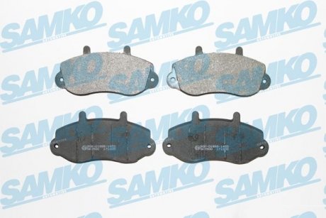 Тормозные колодки передние 98-06 R15 (тип BENDIX) SAMKO 5SP663