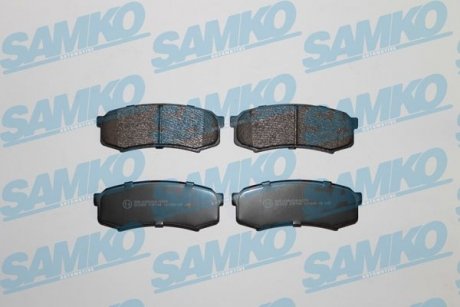 Тормозные колодки, дисковый тормоз (набор) SAMKO 5SP749 (фото 1)