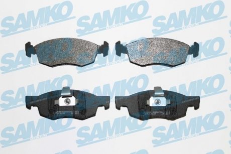 Колодки тормозные передние 01-05 (тип ATE) SAMKO 5SP756 (фото 1)
