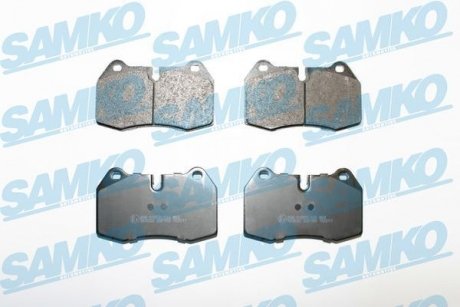 Колодки гальмівні передні SAMKO 5SP769 (фото 1)
