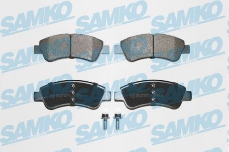 Колодки тормозные передние 03-(тип Bosch) SAMKO 5SP802