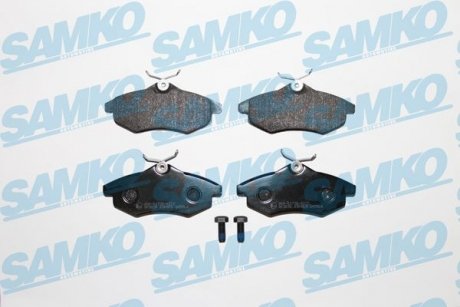 Тормозные колодки, дисковый тормоз (набор) SAMKO 5SP805
