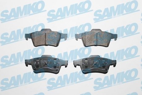 Тормозные колодки, дисковый тормоз (набор) SAMKO 5SP815
