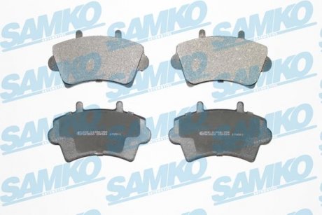 Тормозные колодки передние 98-06 R16 (тип BOSCH) SAMKO 5SP884