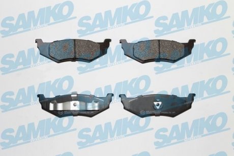 Тормозные колодки, дисковый тормоз (набор) SAMKO 5SP894